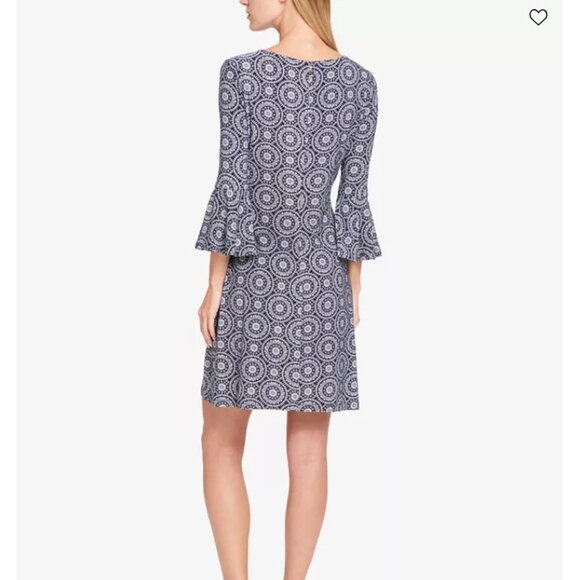 TOMMY HILFIGER Navy Blue Shift Dress NWOT - Picture 13 of 13